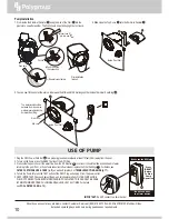 Preview for 10 page of SUMMER WAVES SKIMMERPLUS SFX1000 Owner'S Manual