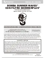 Preview for 19 page of SUMMER WAVES SKIMMERPLUS SFX1000 Owner'S Manual