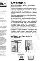 Предварительный просмотр 3 страницы Summer 02094A Instruction Manual