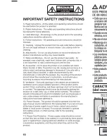 Предварительный просмотр 10 страницы Summer 02094A Instruction Manual