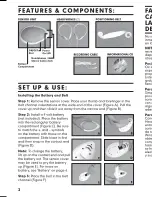 Preview for 2 page of Summer 02134A Instruction Manual