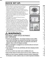 Preview for 2 page of Summer 02180A Instruction Manual