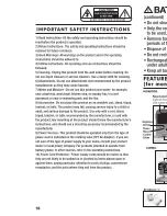 Предварительный просмотр 10 страницы Summer 02800/05 Instruction Manual