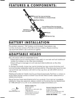 Preview for 2 page of Summer 04450A Instructions