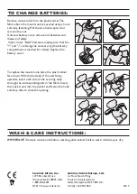 Предварительный просмотр 4 страницы Summer 06536 Instruction Manual