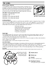 Preview for 2 page of Summer 06656 Instruction Manual