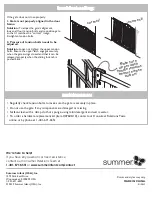 Предварительный просмотр 12 страницы Summer 07600C Instruction Manual