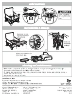 Preview for 4 page of Summer 13406A Instruction Manual