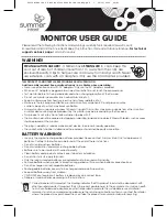 Preview for 1 page of Summer 29616 User Manual