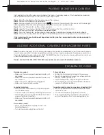 Preview for 2 page of Summer 29616 User Manual