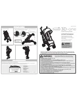 Предварительный просмотр 1 страницы Summer 3-D One Instruction Manual