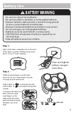 Preview for 7 page of Summer 3-STAGE DELUXE SUPERSEAT Instruction Manual