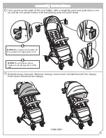 Предварительный просмотр 5 страницы Summer 32723 Instruction Manual