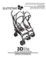 Summer 3Dlite 31923 Instruction Manual preview