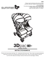 Preview for 1 page of Summer 3Dpac CS+ Instruction Manual