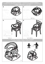 Preview for 3 page of Summer 4-in-1 SuperSeat Instruction Manual