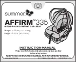 Summer AFFIRM 335 Instruction Manual preview