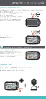 Предварительный просмотр 7 страницы Summer BABY PIXEL ZOOM HD User Manual