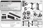 Предварительный просмотр 2 страницы Summer Banister to Banister 27573B Instruction Manual