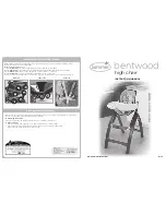 Summer Bentwood Instruction Manual preview