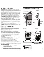 Предварительный просмотр 3 страницы Summer CLEAR SIGHT 29040 Instruction Manual