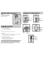 Предварительный просмотр 3 страницы Summer Close2You 02700 Instruction Manual