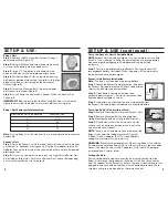 Предварительный просмотр 4 страницы Summer Close2You 02700 Instruction Manual