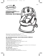 Предварительный просмотр 13 страницы Summer CUDDLE ME Instruction Manual