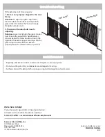 Preview for 16 page of Summer Essex Craft 33200 User Manual