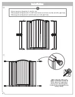 Preview for 6 page of Summer Extra Tall & Wide Arch User Manual