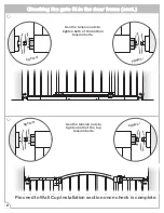 Preview for 8 page of Summer Extra Tall & Wide Arch User Manual