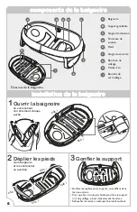 Preview for 6 page of Summer FoldAway 19546 Owner'S Manual