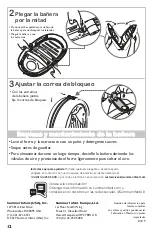 Preview for 12 page of Summer FoldAway 19546 Owner'S Manual