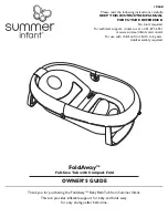 Summer FoldAway Owner'S Manual preview