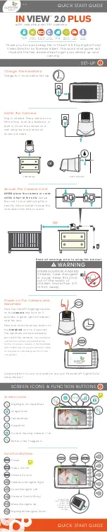 Preview for 1 page of Summer IN VIEW 2.0 PLUS Quick Start Manual