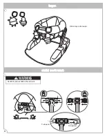 Preview for 4 page of Summer Learn-To-Sit 13953 Instruction Manual