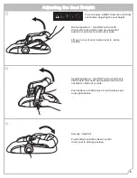 Preview for 5 page of Summer Learn-To-Sit 13953 Instruction Manual