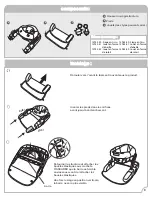 Preview for 11 page of Summer Learn-To-Sit 13953 Instruction Manual