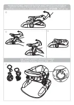 Preview for 6 page of Summer Learn-To-Sit 13996 Instruction Manual