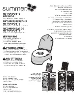 Preview for 1 page of Summer MY FUN POTTY Instruction Manual