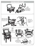 Предварительный просмотр 3 страницы Summer Pop N’ Sit 13400B Instruction Manual