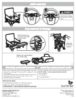 Предварительный просмотр 4 страницы Summer Pop N’ Sit 13400B Instruction Manual