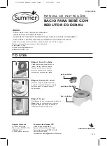 Предварительный просмотр 4 страницы Summer POTTY SEAT AND STEP STOOL Instruction Manual