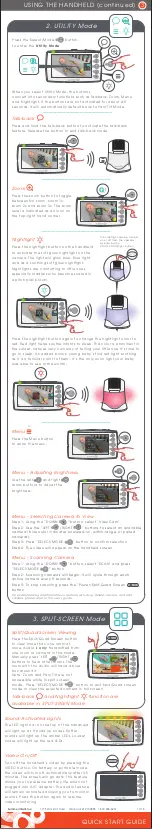 Preview for 2 page of Summer Side By Side 2.0 Quick Start Manual