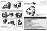 Preview for 1 page of Summer Sit N’ Style 13440A Owner'S Manual