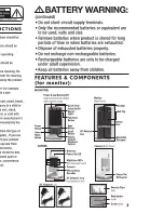 Предварительный просмотр 3 страницы Summer Sleek & Secure 02290 Instruction Manual