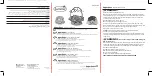 Preview for 1 page of Summer SuperSeat 13296A Instruction Manual