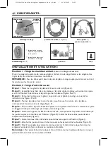 Preview for 5 page of Summer SuperSeat 13296A Instruction Manual