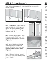 Предварительный просмотр 4 страницы Summer Sure and Secure 07164 Instruction Manual