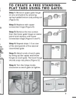 Предварительный просмотр 7 страницы Summer Sure and Secure 07164 Instruction Manual